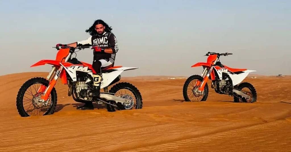 Sharmax Dirt Bike 320cc Adventure In Desert For 20, 30, Or 60-Minute Dubai activities Shop Online at Dubai Trades 7