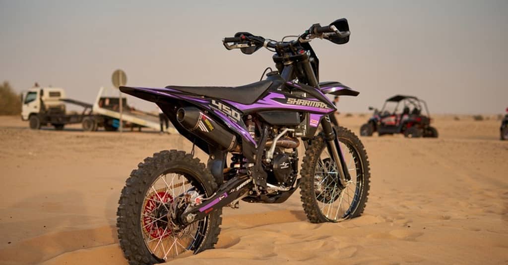 Sharmax Dirt Bike 320cc Adventure In Desert For 20, 30, Or 60-Minute Dubai activities Shop Online at Dubai Trades 8