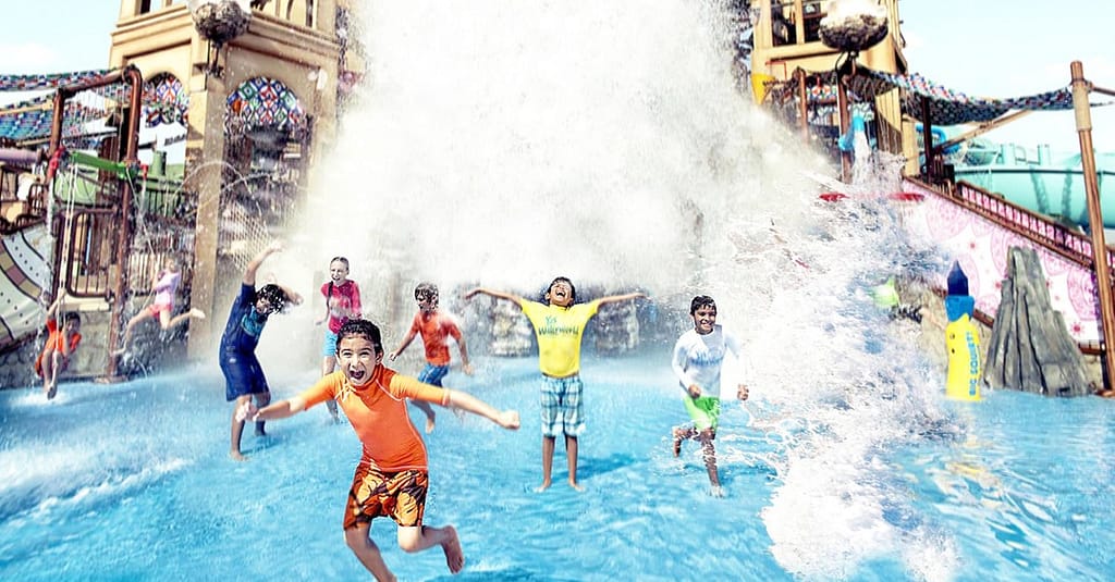 Sheikh Zayed Grand Mosque & Water Park Entry Dubai activities Shop Online at Dubai Trades 2