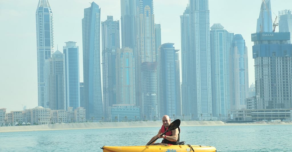 Single Kayak Or Stand-Up Paddle Dubai activities Shop Online at Dubai Trades 6