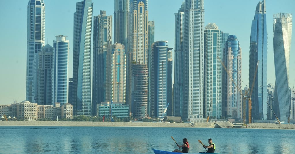 Single Kayak Or Stand-Up Paddle Dubai activities Shop Online at Dubai Trades 8