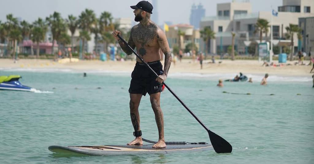 Single Or Double Kayak Or Paddleboard Or Water Bicycle For One Or Two Dubai activities Shop Online at Dubai Trades 2