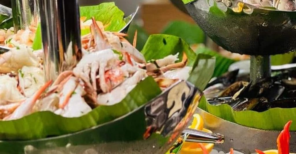 Sip And Savour: Premium Italian / Seafood Night With Soft Drinks Abu Dhabi restaurants Shop Online at Dubai Trades 8