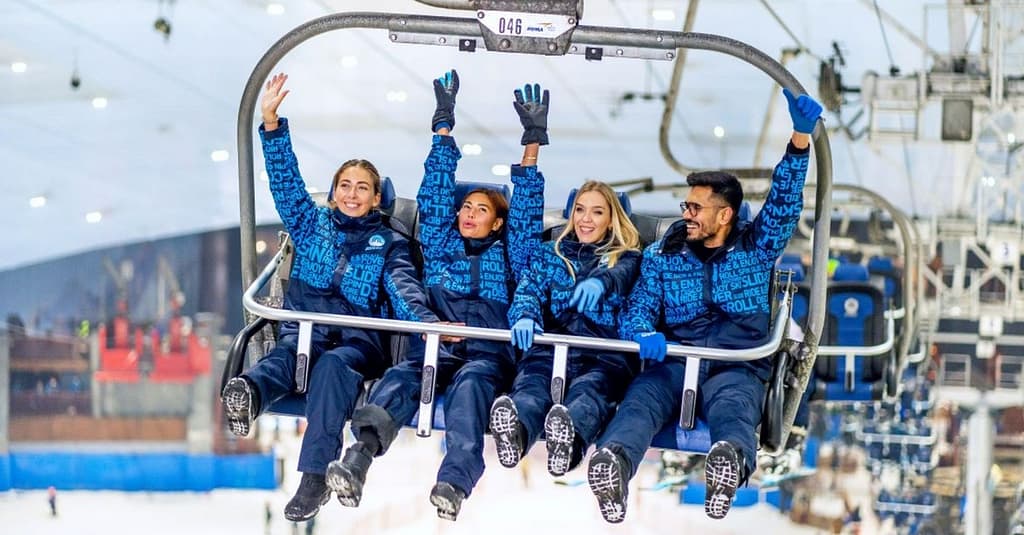 Ski Dubai Snow Plus For 1, 2, Or 4 – Ski, Slide & See Penguins! Dubai other Shop Online at Dubai Trades 3