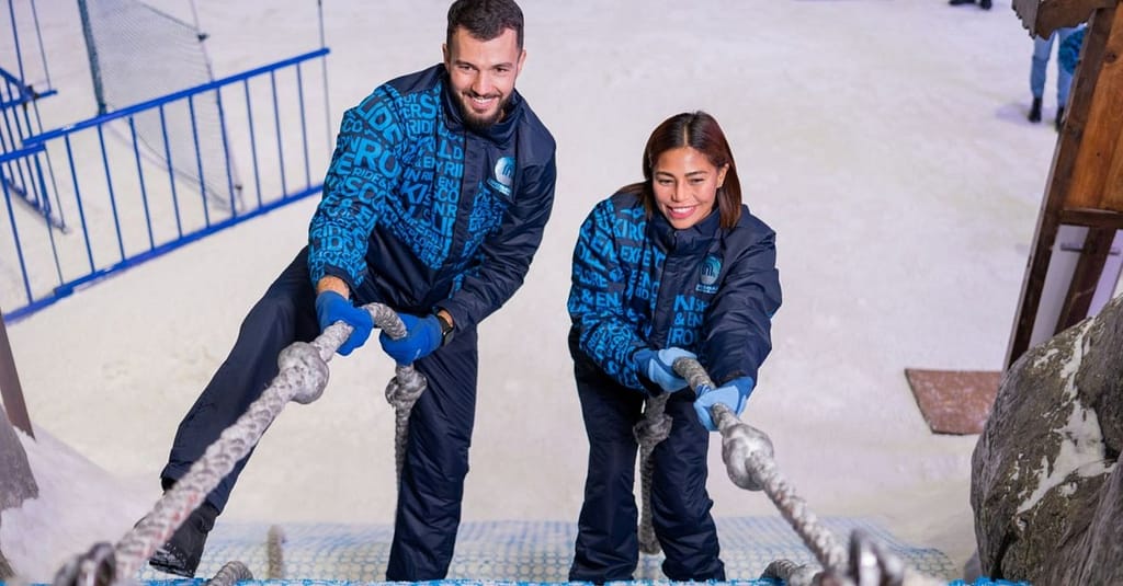Ski Dubai Snow Plus For 1, 2, Or 4 – Ski, Slide & See Penguins! Dubai other Shop Online at Dubai Trades 7