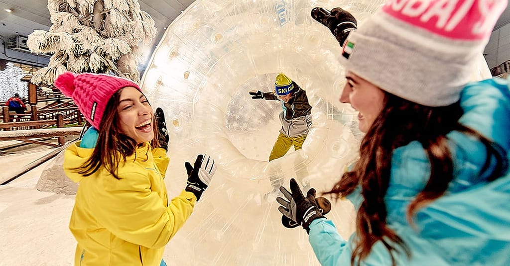Ski Dubai Snow Plus For 1, 2, Or 4 – Ski, Slide & See Penguins! Dubai other Shop Online at Dubai Trades 8