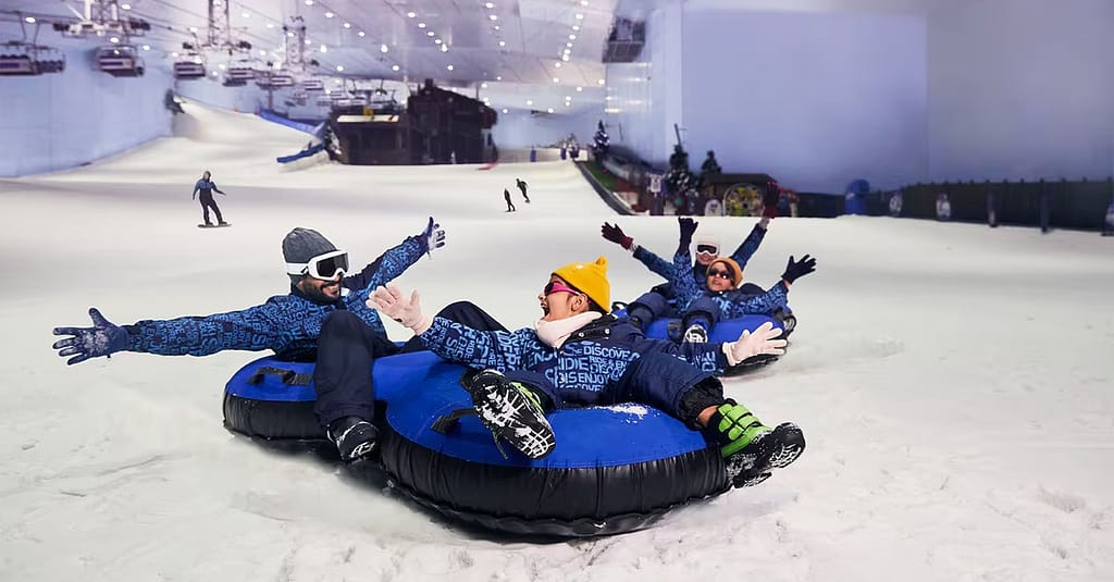 Ski Dubai Snow Plus For 1, 2, Or 4 – Ski, Slide & See Penguins! Dubai other Shop Online at Dubai Trades 9