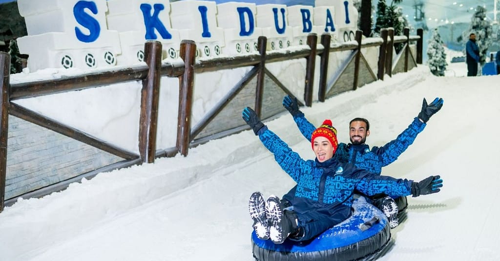Ski Dubai Snow Plus For 1, 2, Or 4 – Ski, Slide & See Penguins! Dubai other Shop Online at Dubai Trades 2