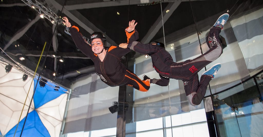 Skydiving Experience Dubai activities Shop Online at Dubai Trades 3