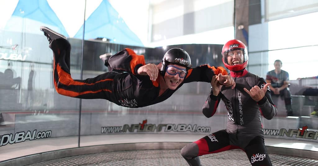 Skydiving Experience Dubai activities Shop Online at Dubai Trades 4