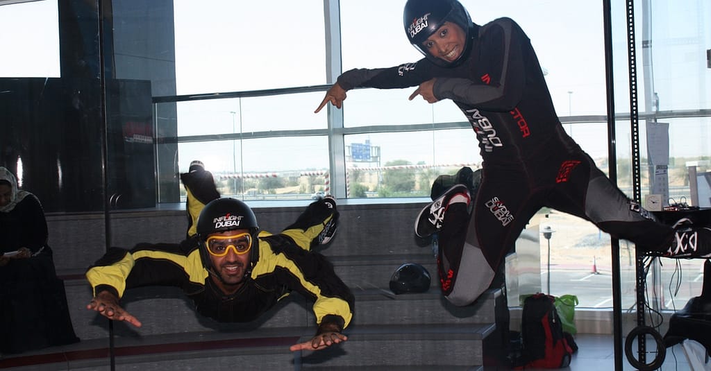 Skydiving Experience Dubai activities Shop Online at Dubai Trades 7