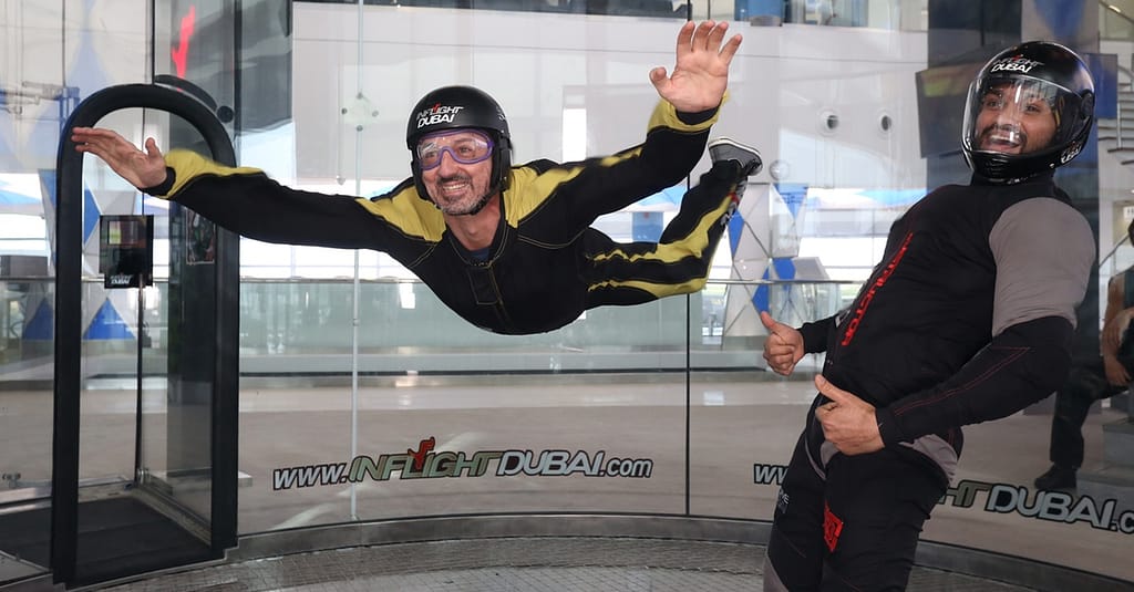 Skydiving Experience Dubai activities Shop Online at Dubai Trades 2