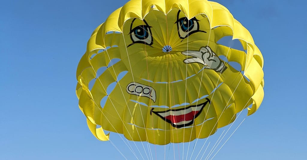 Soar Above Dubais Coastline With 30-Minute Parasailing For One Or Two Dubai activities Shop Online at Dubai Trades 13