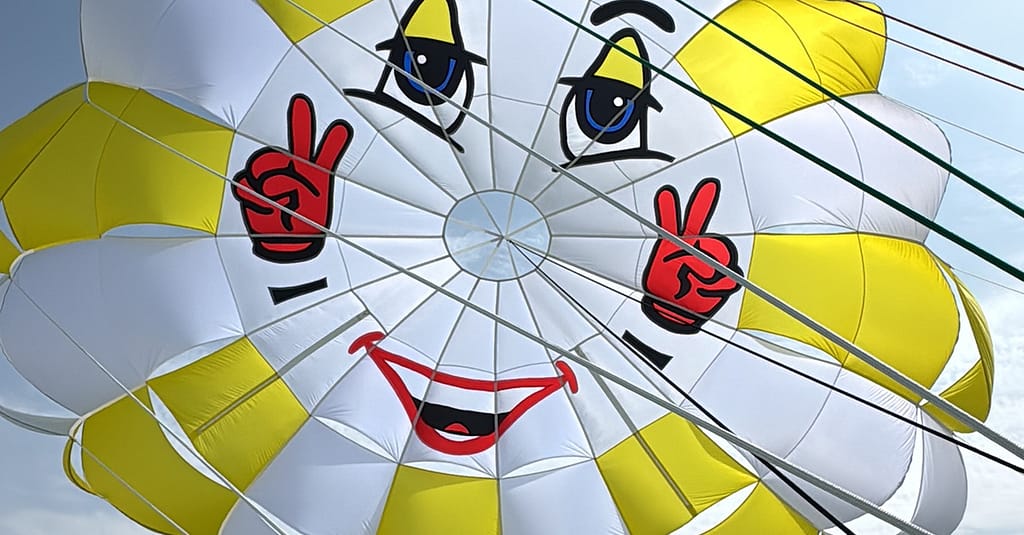 Soar Above Dubais Coastline With 30-Minute Parasailing For One Or Two Dubai activities Shop Online at Dubai Trades 5