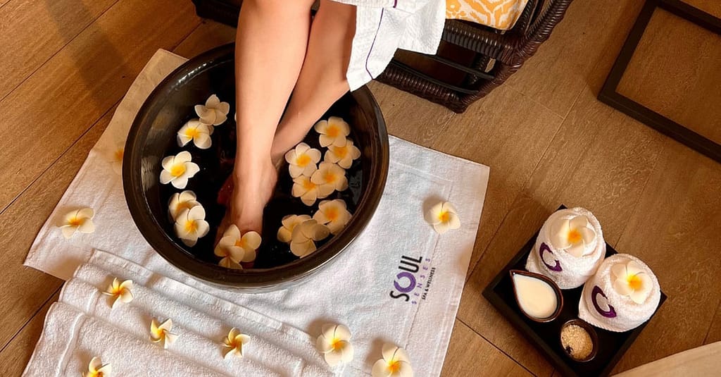 Spa Bliss: 60 Minute Treatments Or 90 Minute Escape With Refreshments National Deal other Shop Online at Dubai Trades 7