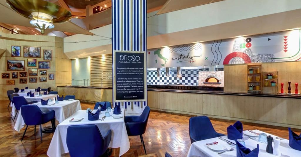 Starter, Main Course And A Soft Beverage At Brioso, Crowne Plaza Deira Dubai restaurants Shop Online at Dubai Trades 3