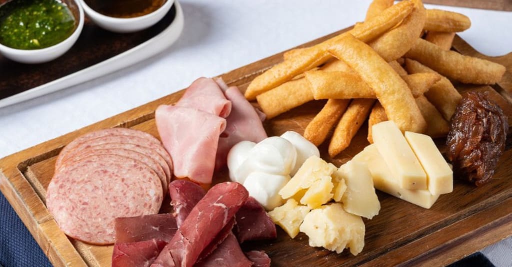 Starter, Main Course And A Soft Beverage At Brioso, Crowne Plaza Deira Dubai restaurants Shop Online at Dubai Trades 9
