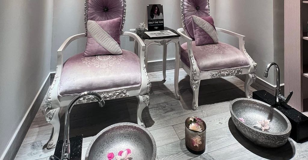Step Into Sophistication With A Classic Or Gelish Mani-Pedi Treatment Abu Dhabi other Shop Online at Dubai Trades 3
