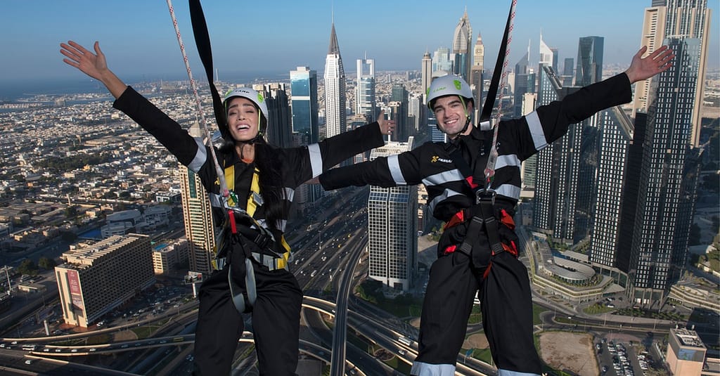 Step Into The Sky: Seize The Moment With Dubais Edge Walk Experience! National Deal other Shop Online at Dubai Trades 3