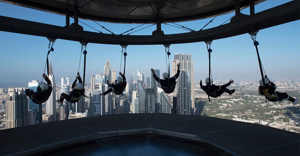 Step Into The Sky: Seize The Moment With Dubais Edge Walk Experience! National Deal other Shop Online at Dubai Trades 4