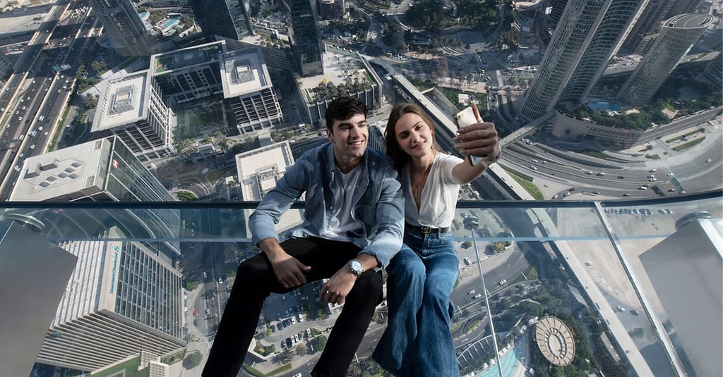 Step Into The Sky: Seize The Moment With Dubais Edge Walk Experience! National Deal other Shop Online at Dubai Trades 5
