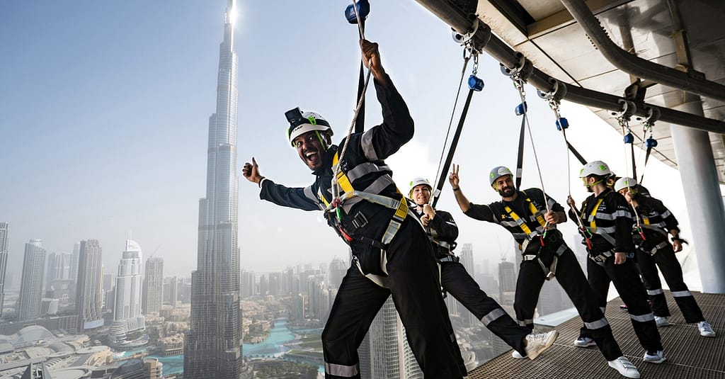 Step Into The Sky: Seize The Moment With Dubais Edge Walk Experience! National Deal other Shop Online at Dubai Trades 2