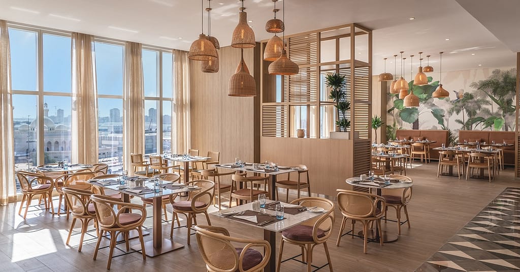 Sumptuous Sunday Brunch At Thyme @ 4* Novotel Jvt Dubai restaurants Shop Online at Dubai Trades 5