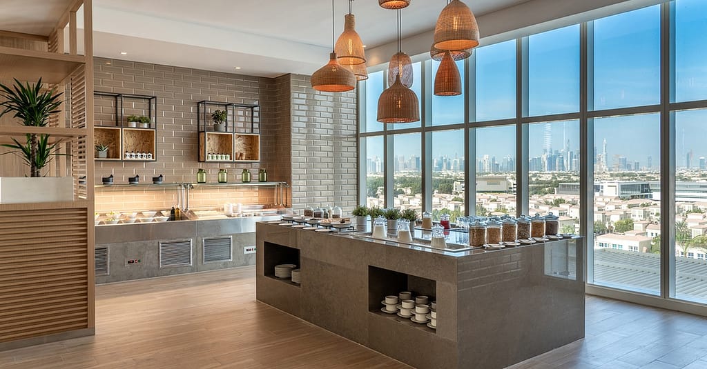 Sumptuous Sunday Brunch At Thyme @ 4* Novotel Jvt Dubai restaurants Shop Online at Dubai Trades 8