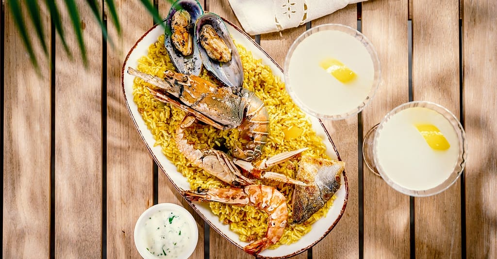 Sunday Rooftop Brunch W/ Bottomless Soft Beverages At Marriott Hotel Dubai restaurants Shop Online at Dubai Trades 9
