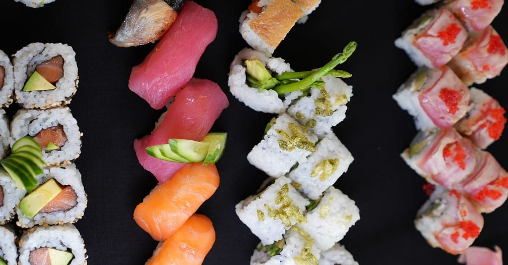 Sushi Extravaganza: For One, Two Or Four Dubai restaurants Shop Online at Dubai Trades 3