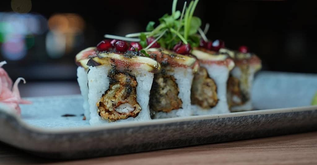Sushi Extravaganza: For One, Two Or Four Dubai restaurants Shop Online at Dubai Trades 5