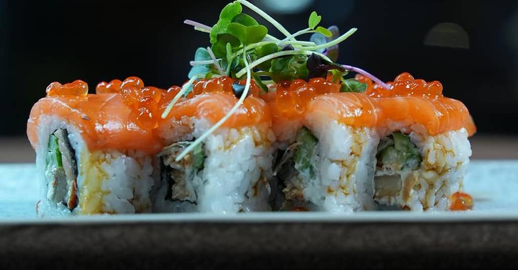 Sushi Extravaganza: For One, Two Or Four Dubai restaurants Shop Online at Dubai Trades 7