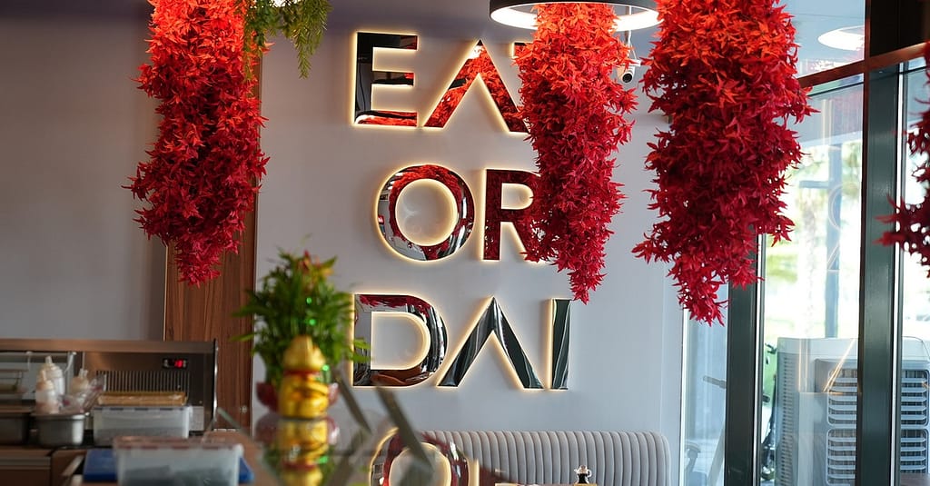 Sushi Extravaganza: For One, Two Or Four Dubai restaurants Shop Online at Dubai Trades 9