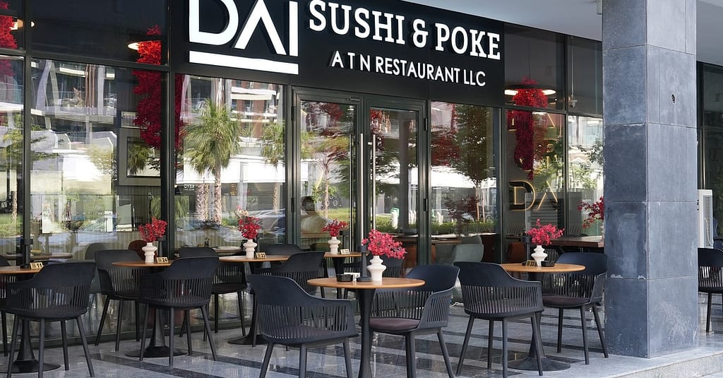 Sushi Extravaganza: For One, Two Or Four Dubai restaurants Shop Online at Dubai Trades 2