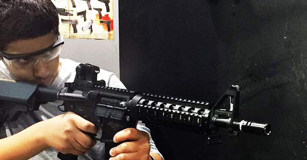 Target Shooting Practice Session Sharjah & N. Emirates activities Shop Online at Dubai Trades 2