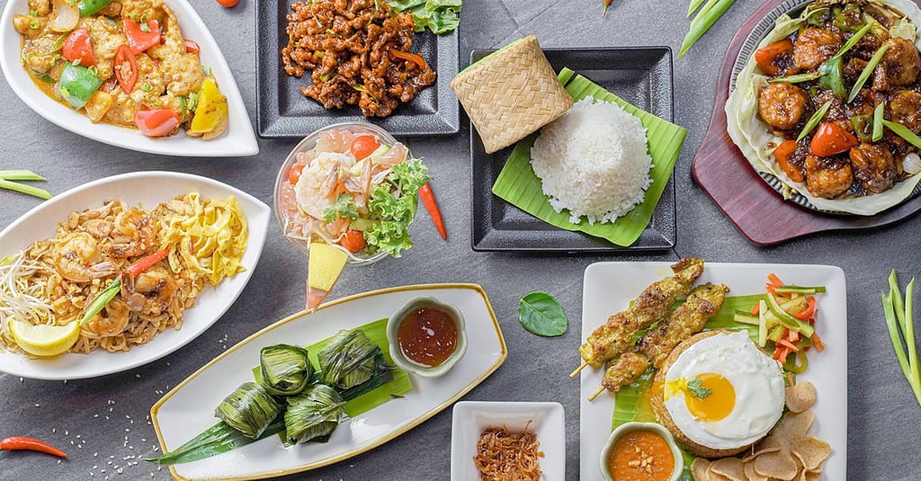 Three-Course Thai Food Experience At Go Thai Dubai restaurants Shop Online at Dubai Trades 3