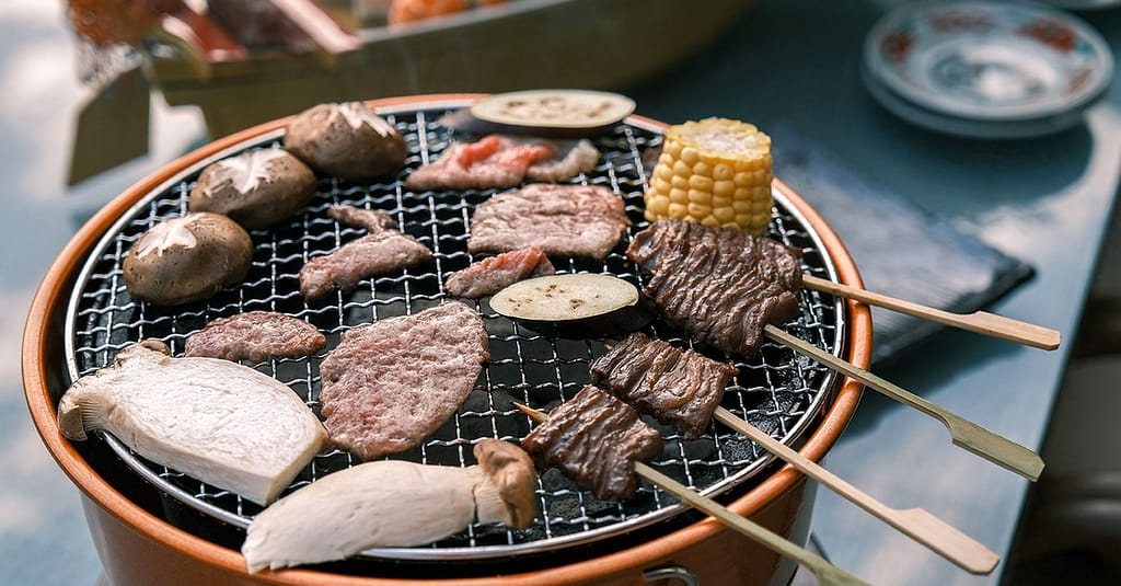 Three Hour Any Day Japanese Brunch: Wagyu Bbq Or Hotpot With Beverages Dubai restaurants Shop Online at Dubai Trades 7