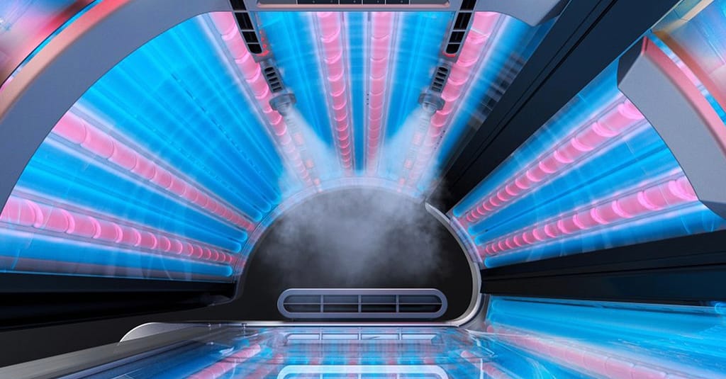 Two Or Four Sessions Of Full-Body Solarium Tan Dubai other Shop Online at Dubai Trades 14