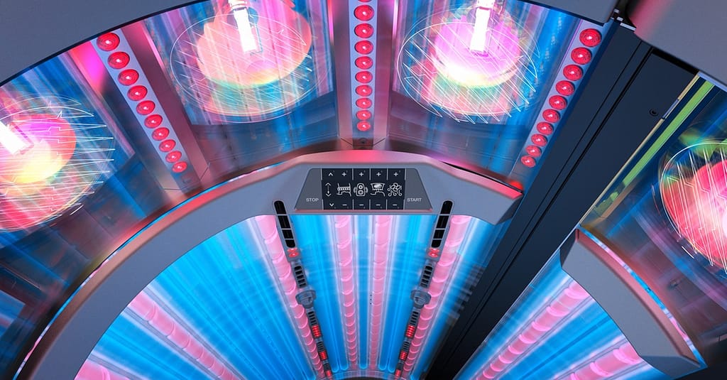 Two Or Four Sessions Of Full-Body Solarium Tan Dubai other Shop Online at Dubai Trades 4