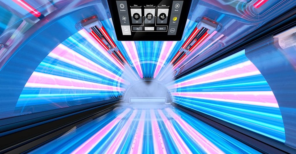 Two Or Four Sessions Of Full-Body Solarium Tan Dubai other Shop Online at Dubai Trades 8