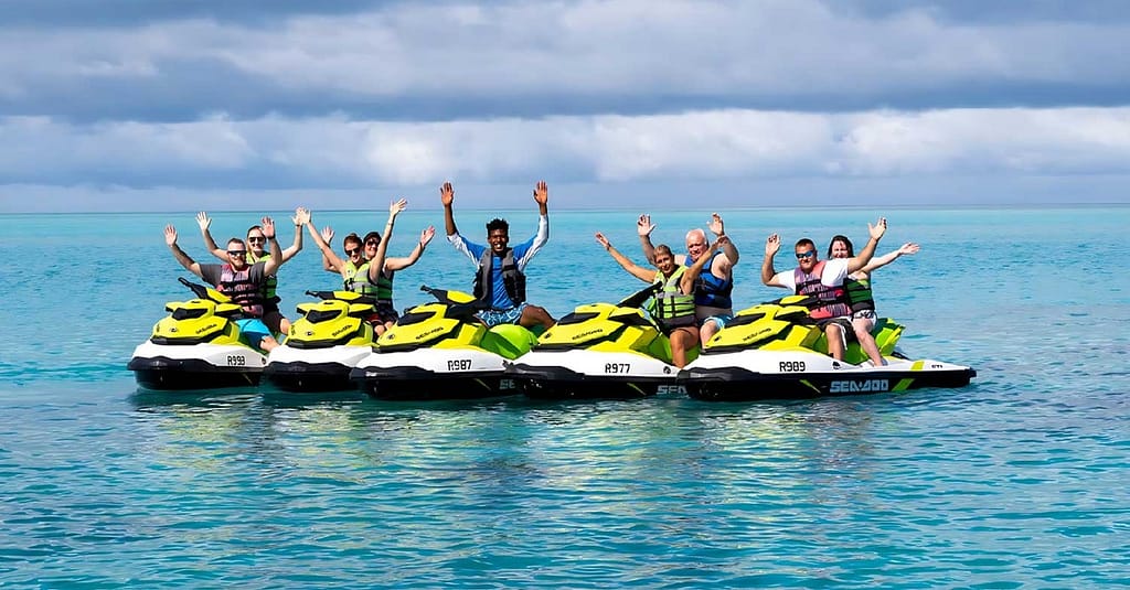 Thrilling 30, 45, 60, 75, 90, Or 120-Minute Jet Ski Ride For Up To Two Sharjah & N. Emirates activities Shop Online at Dubai Trades 2