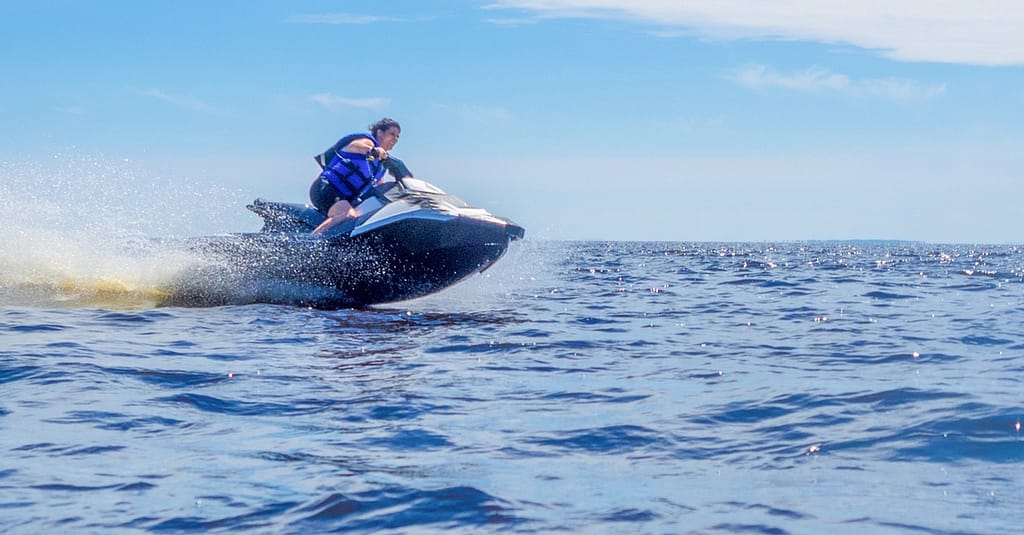 Thrilling 30- Or 60-Minute Jet Ski Ride For Two In Dubai! Dubai activities Shop Online at Dubai Trades 2