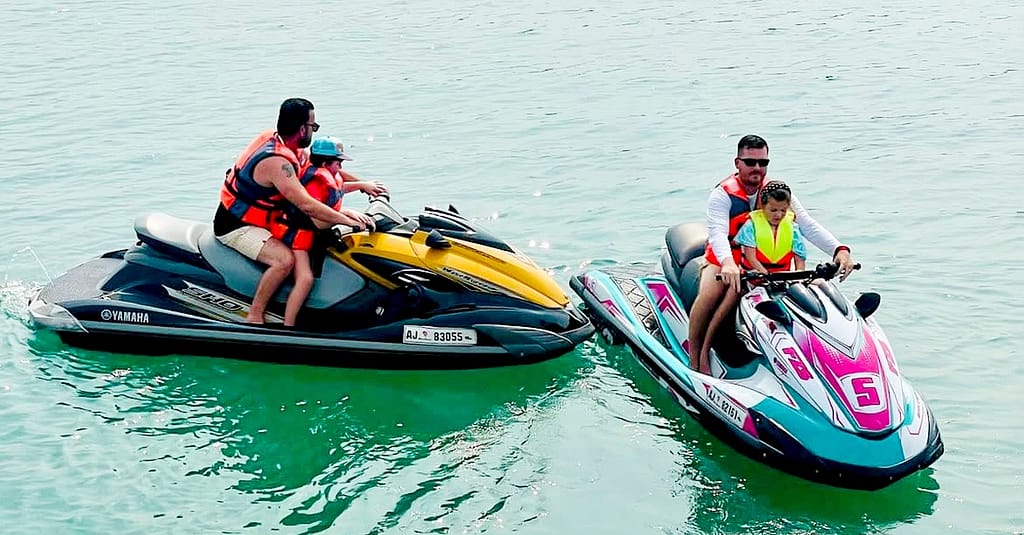 Thrilling 30 Or 60-Minute Super Charged Jet Ski For One Or Two People Abu Dhabi activities Shop Online at Dubai Trades 3