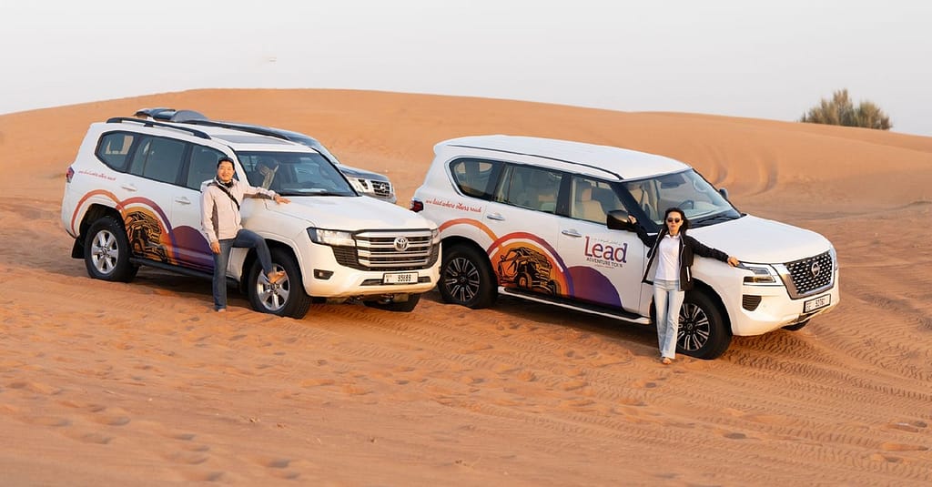 Thrilling Desert Safari With Bbq, Self-Drive Quad Bike Ride Options Dubai package Shop Online at Dubai Trades 3