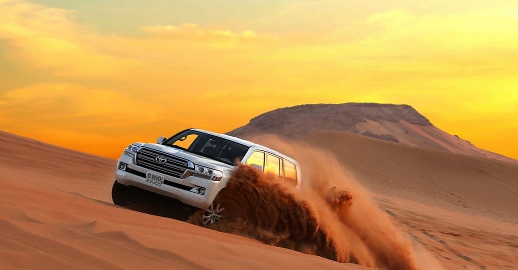 Thrilling Vip Desert Safari: Quad Biking, Camel Riding & Live Shows! Dubai package Shop Online at Dubai Trades 3