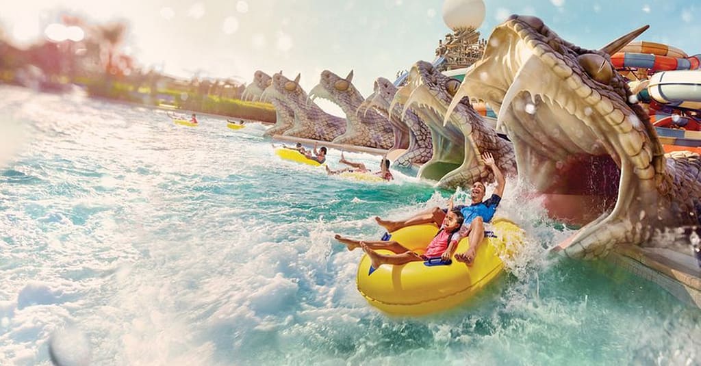 Tickets To Sea World, Ferrari World, Yas Waterworld, Or Warner Bros Dubai package Shop Online at Dubai Trades 5