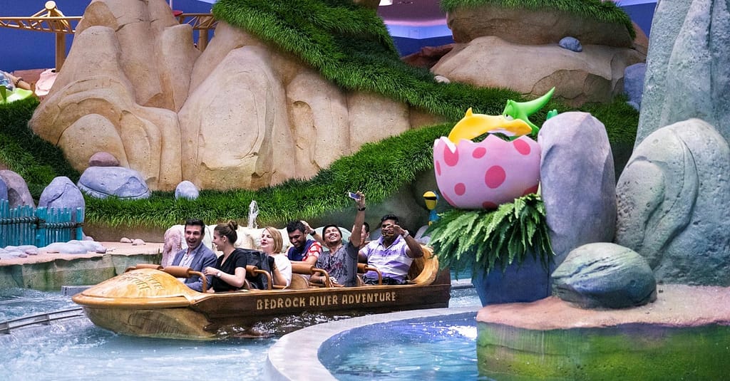 Tickets To Sea World, Ferrari World, Yas Waterworld, Or Warner Bros Dubai package Shop Online at Dubai Trades 7
