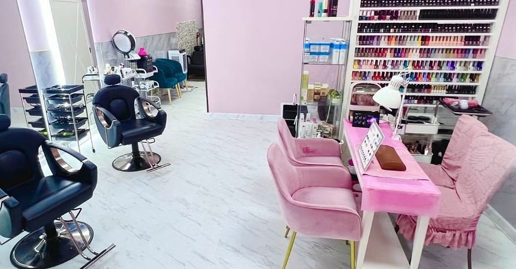 Transform Your Look: Hair Wash, Blow Dry, Haircut And Roots Touch Up Dubai other Shop Online at Dubai Trades 3