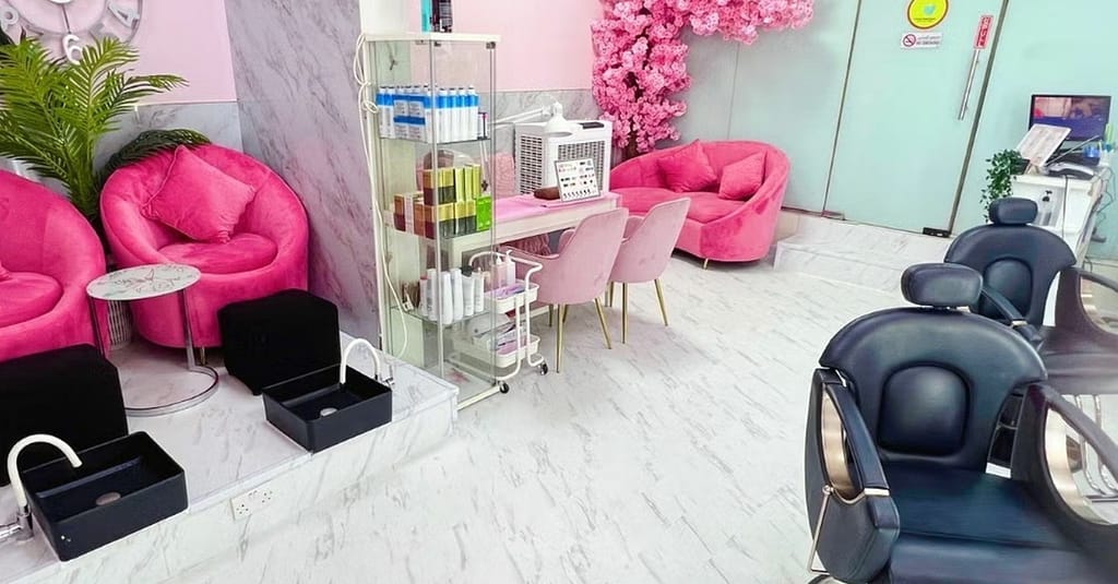 Transform Your Look: Hair Wash, Blow Dry, Haircut And Roots Touch Up Dubai other Shop Online at Dubai Trades 4