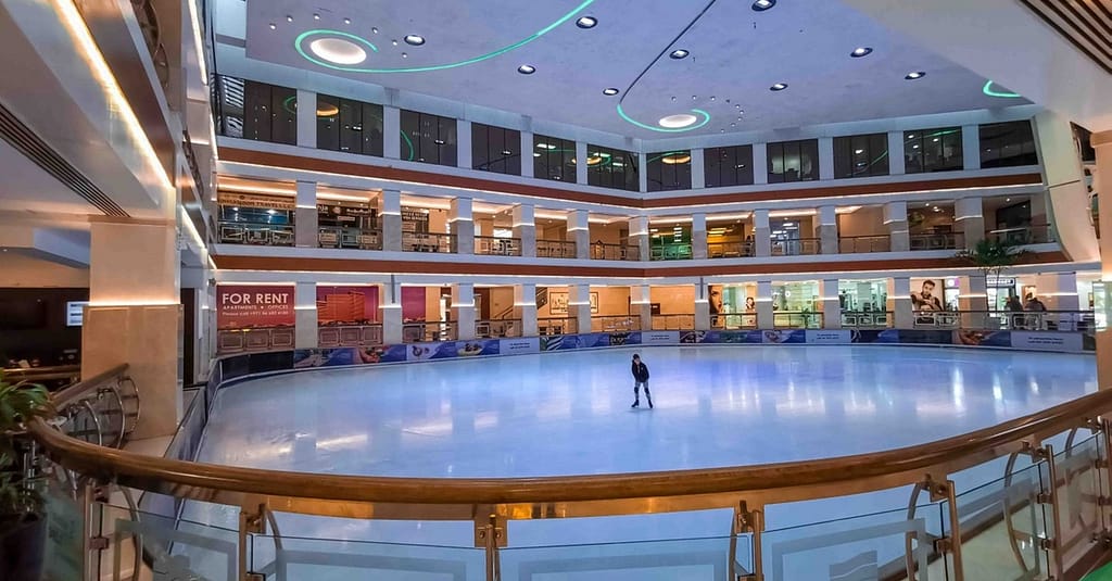 Twirl, Glide, And Disco: Two-Hour Ice Skating Session With Skate Hire Dubai activities Shop Online at Dubai Trades 3